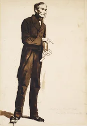 Un portero del Club Hogarth
